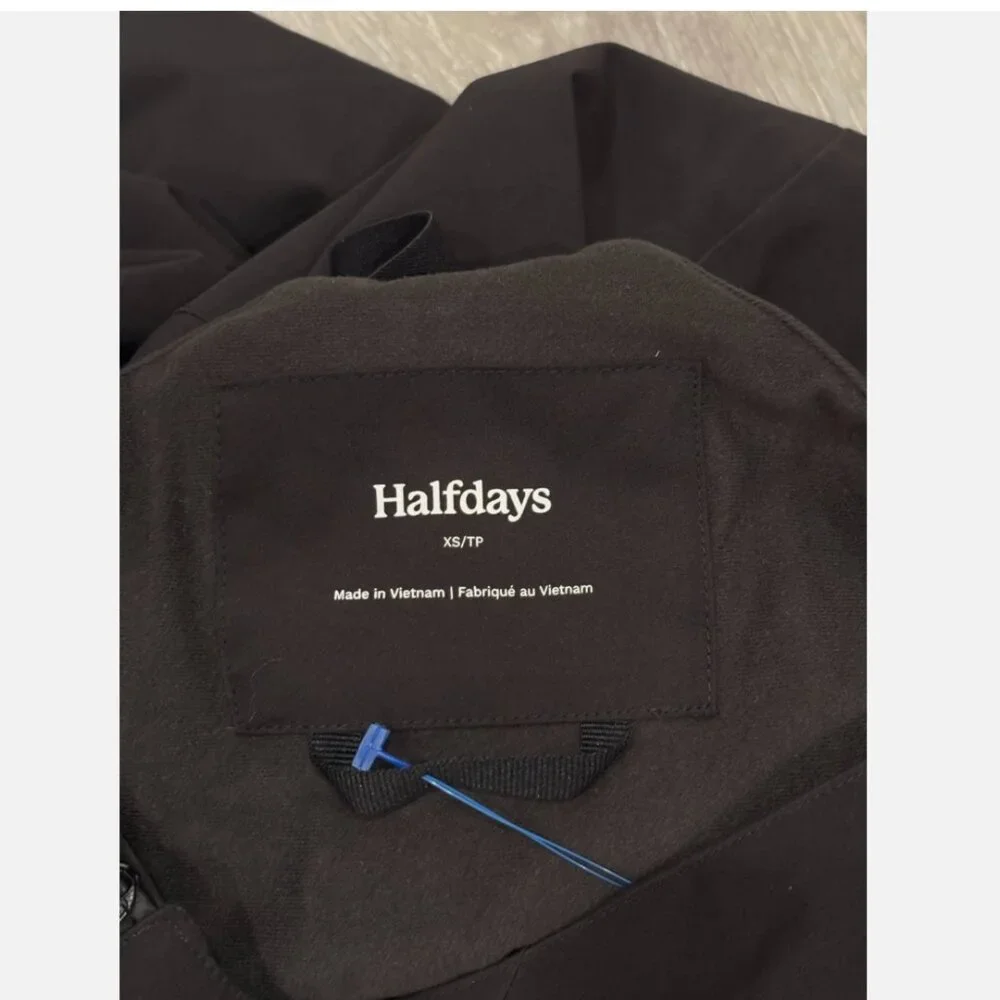 Womens Halfdays Waterproof Carson Snow Bib Black Size XS NWT - Picture 5 of 9